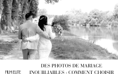 Des photos de mariage inoubliables : comment choisir un photographe original