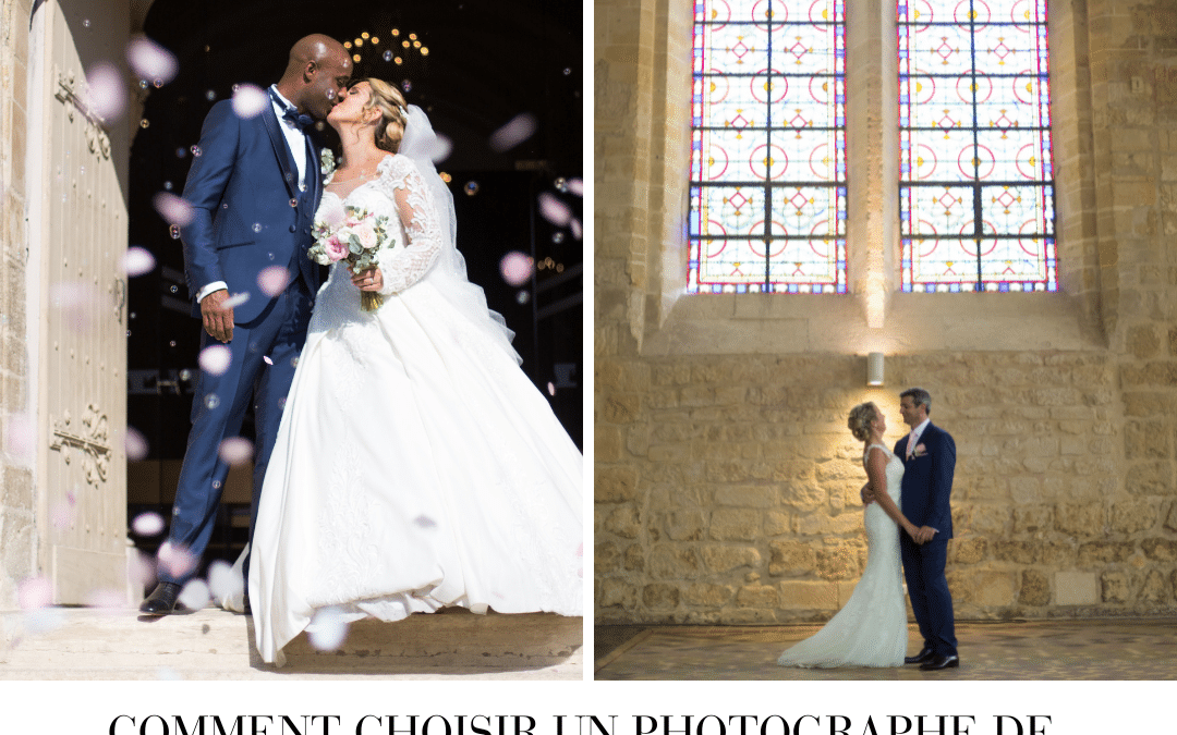 Comment choisir un photographe de mariage original qui saura capter votre personnalité unique