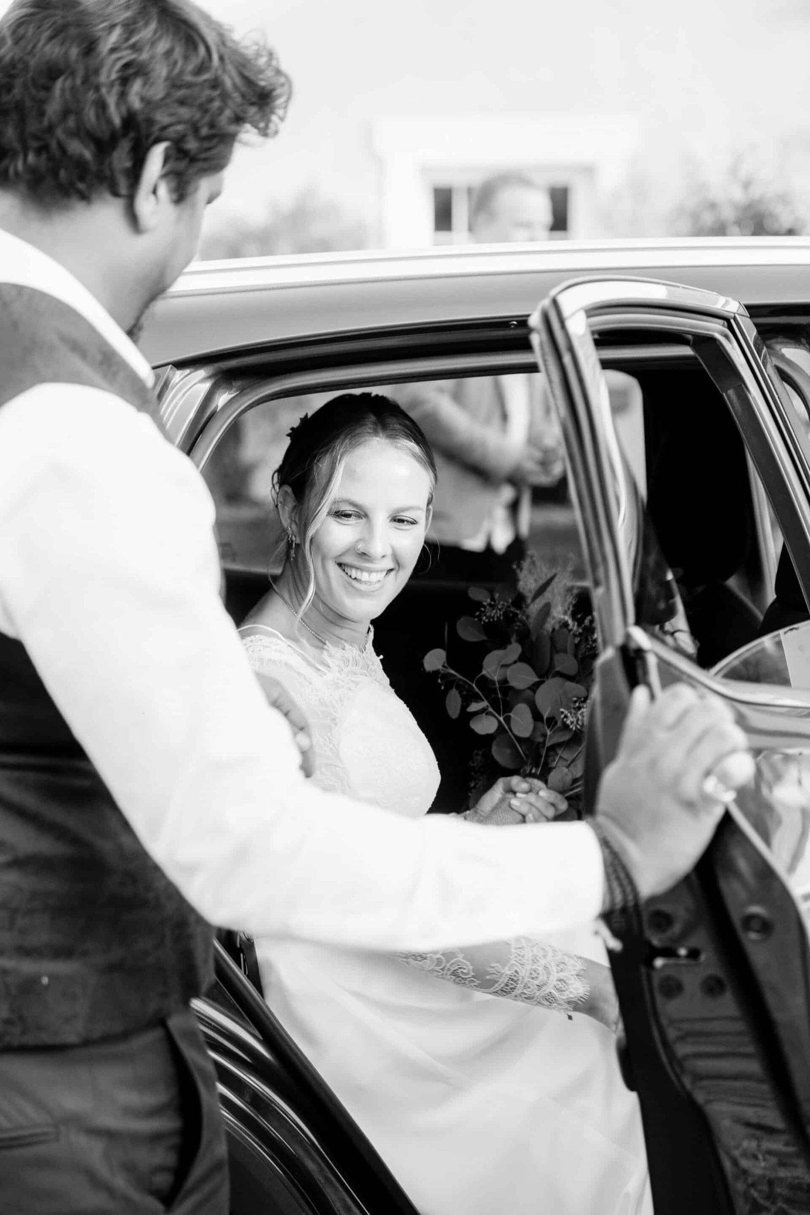 Reportage de mariage authentique